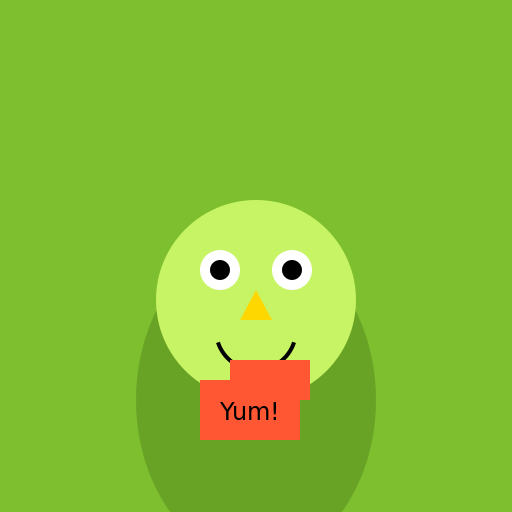 Shrek Eating Casserole - DrawGPT