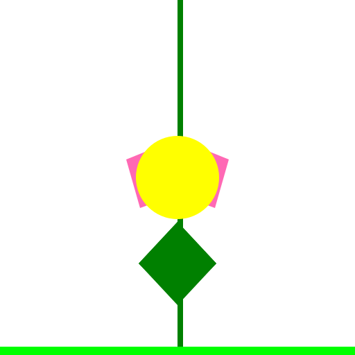 Abstract Flower - DrawGPT