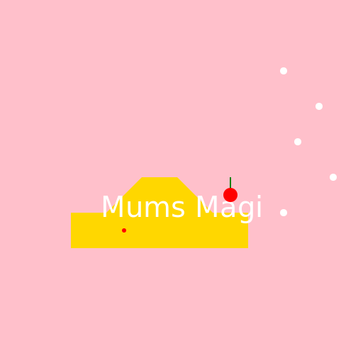 Mums Magi Baking Business Logo - DrawGPT