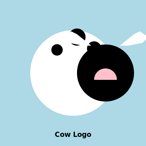 Cow Logo - DrawGPT