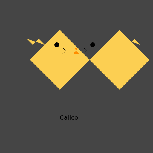 Calico logo - AI Prompt #12787 - DrawGPT