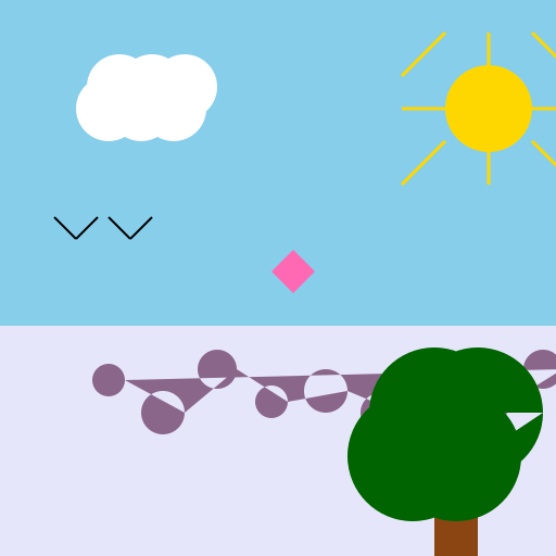 Lavender field - DrawGPT