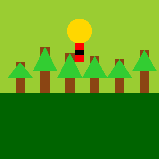 Dead Programmer from Jutland in the Amazon Jungle - DrawGPT