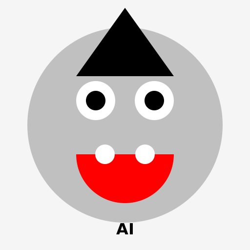 SELF-PORTRAIT OF AN AI - DrawGPT