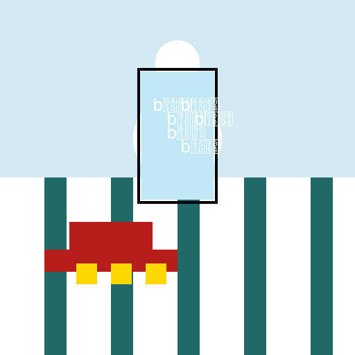 A Window to a Winter Wonderland - DrawGPT