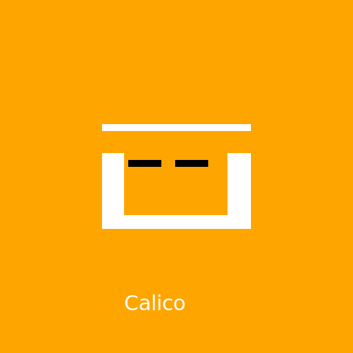 Calico Logo - AI Prompt #12789 - DrawGPT