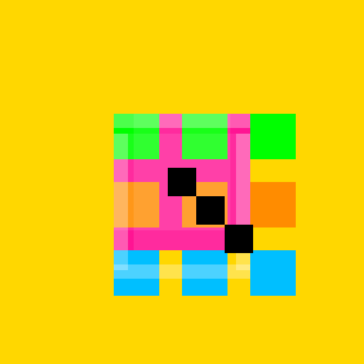 Jelly 3D Tetris Logo - DrawGPT