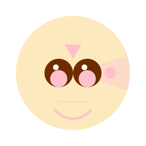 Blonde Hair Girl with Brown Eyes - DrawGPT