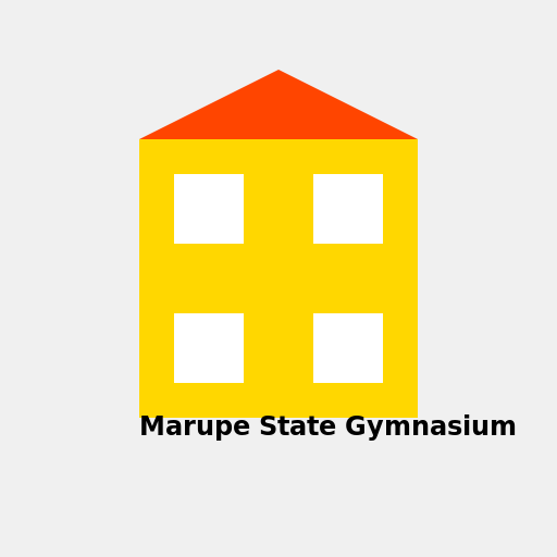 Marupe State Gymnasium - DrawGPT