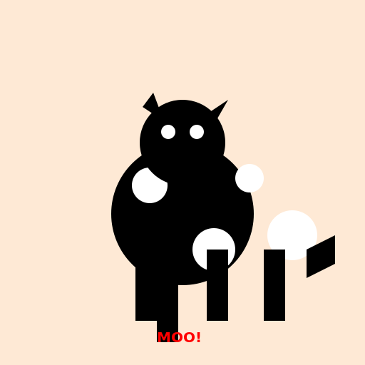 Cute Realistic Cows - DrawGPT