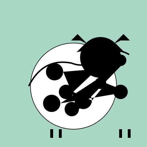 Cow in the Meadow - DrawGPT