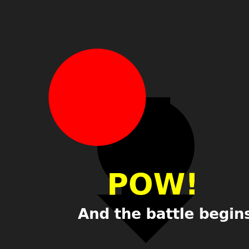 Batman and Spider-Man Fighting - DrawGPT