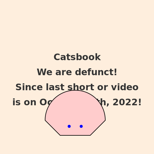Catsbook Defunct Announcement - DrawGPT