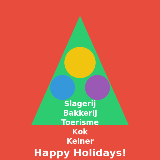 Christmas Card for Hotelschool - DrawGPT