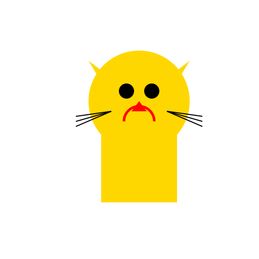 Playful Cat - DrawGPT