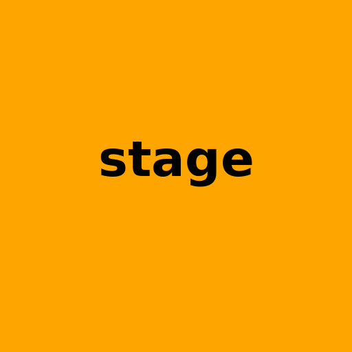 Orange and Black Stage - DrawGPT