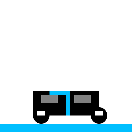 Floating Ford F150 - DrawGPT