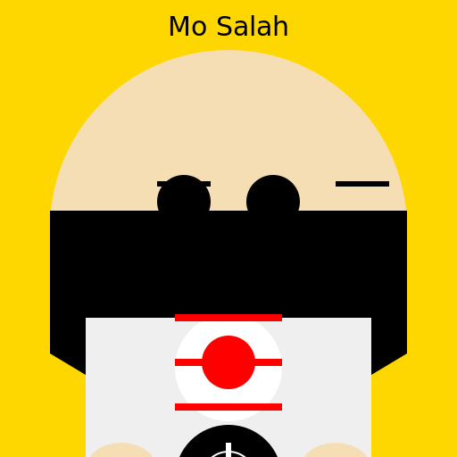Mo Salah - The Egyptian King - DrawGPT