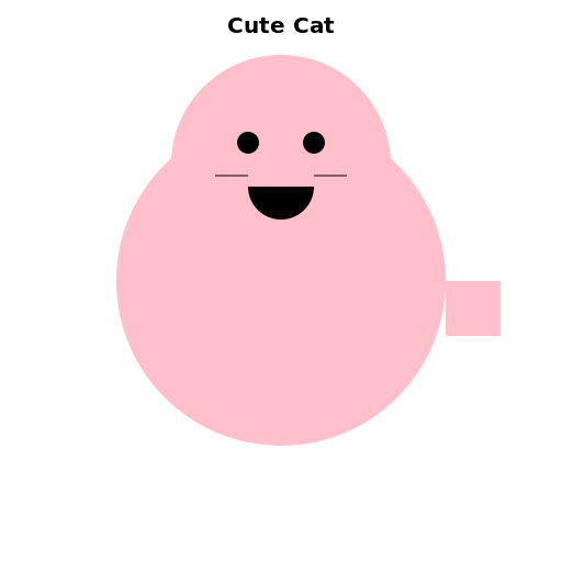 Cute Cat - DrawGPT