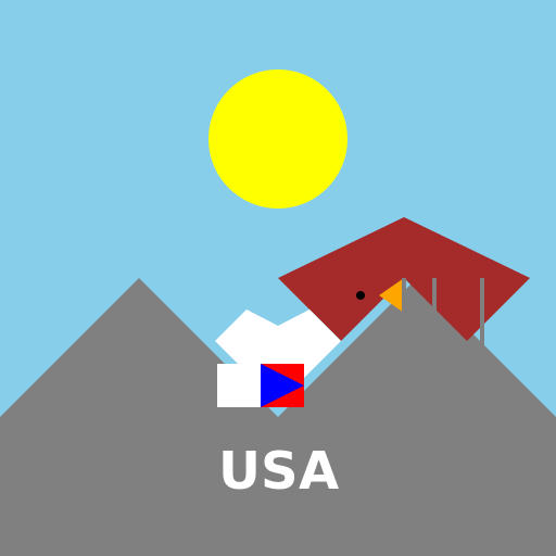 American Eagle - DrawGPT