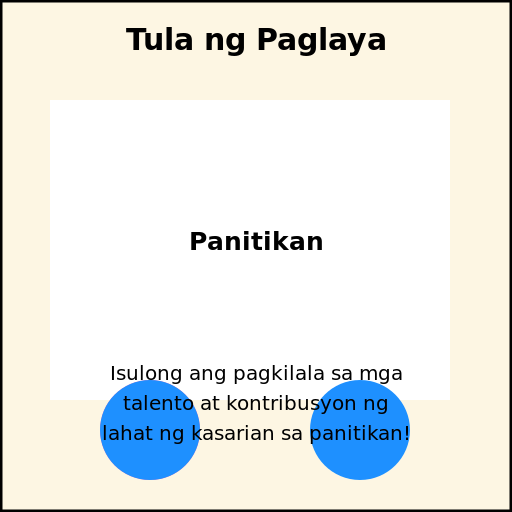 Tula ng Paglaya - DrawGPT