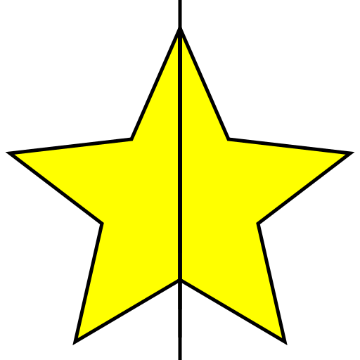 Star with Arrows - DrawGPT