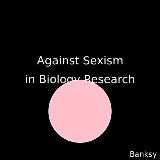 Against Sexism in Biology Research - DrawGPT