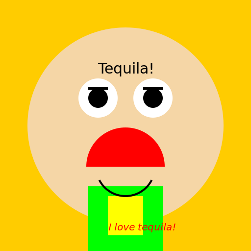 Nick's Tequila Love - DrawGPT