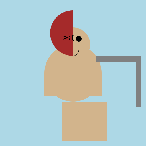 Halfling Barbarian - DrawGPT