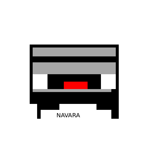 A Nissan Navara - DrawGPT