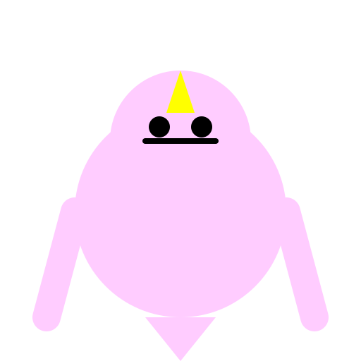 Muscular Mustachioed Unicorn - DrawGPT