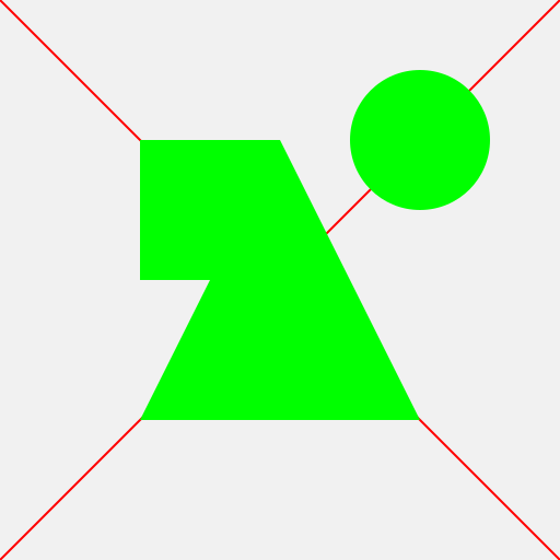 Tentukan Daerah Penyelesaian Pertidaksamaan Linear - DrawGPT