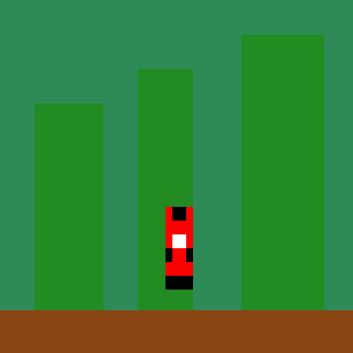 Metalero en el Bosque - DrawGPT