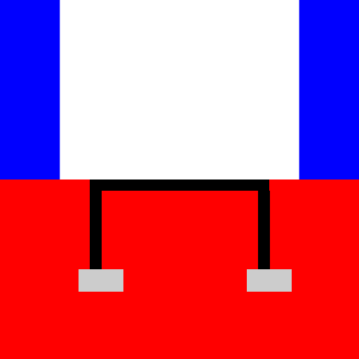 Patriotic Balance Scale - DrawGPT