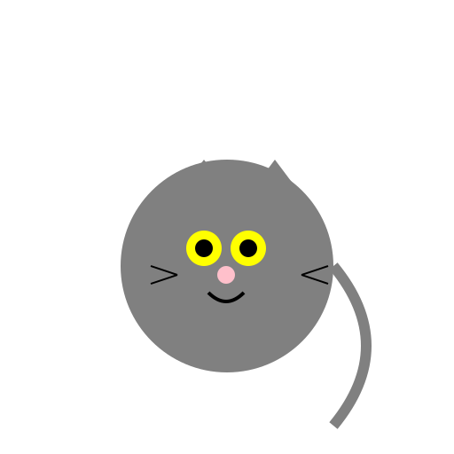 A Playful Cat 🐱 - DrawGPT