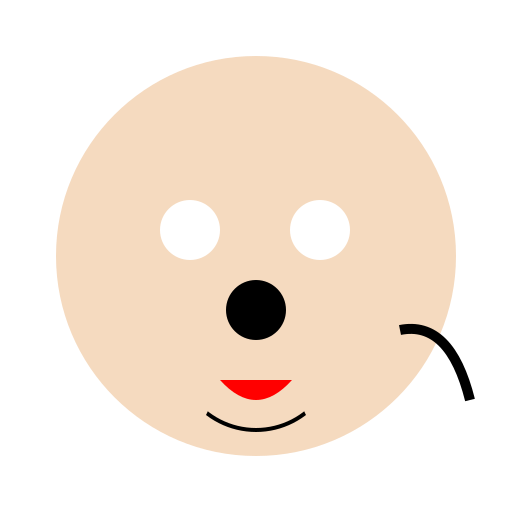 Woof Woof - A Happy Doggo - DrawGPT