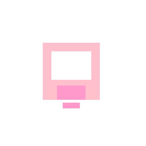 Cute Pink PC - DrawGPT