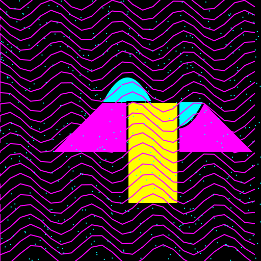 Psychedelic Skatepark - DrawGPT