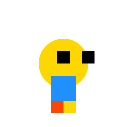 2D Overhead RPG Character - DrawGPT