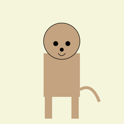 Scruffy Tan Chihuahua Terrier Mix - DrawGPT