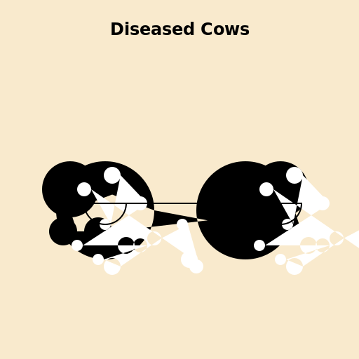 Diseased Cows - DrawGPT