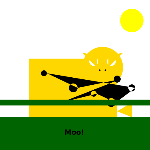 Moo Moo - DrawGPT