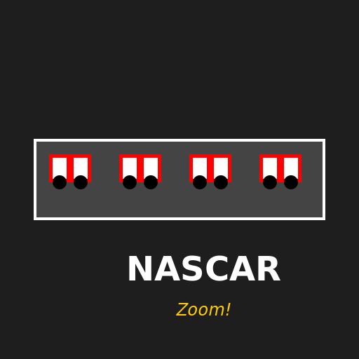 NASCAR in High Detail - DrawGPT