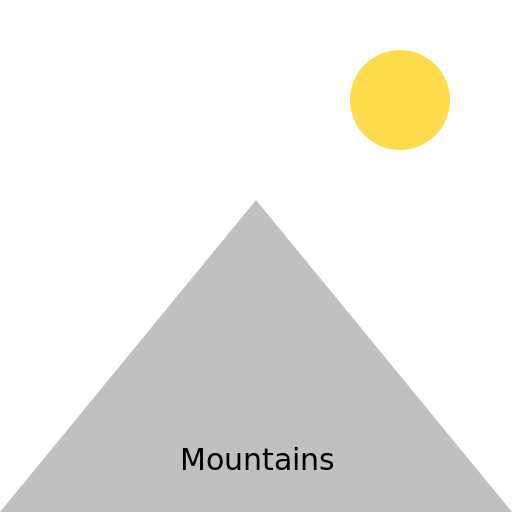 Mountain Drawing - DrawGPT