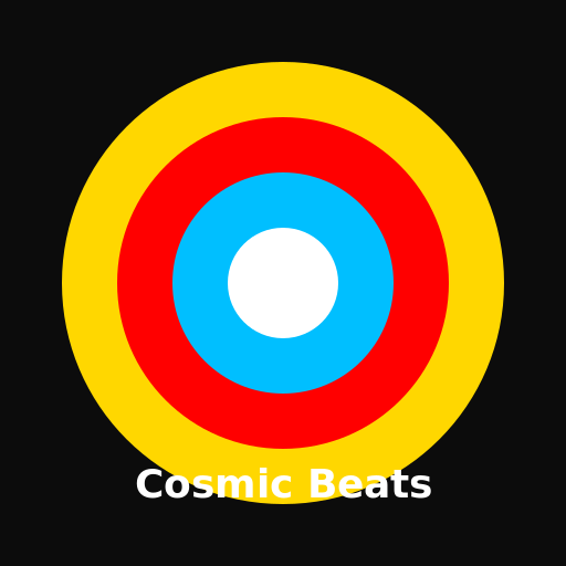 Cosmic Beats - DrawGPT