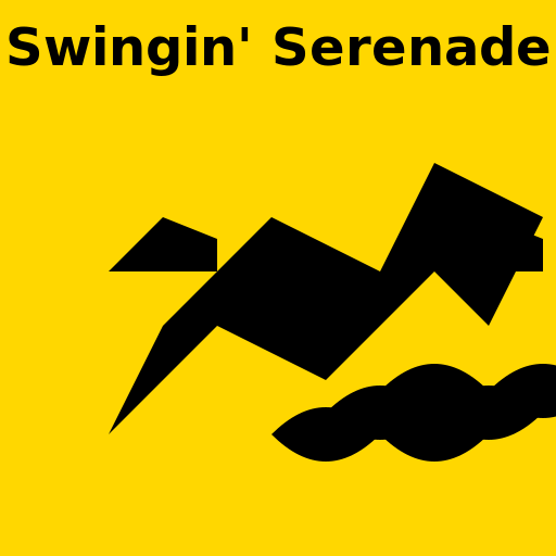 Swingin' Serenade - DrawGPT