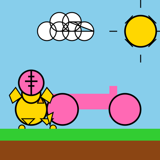 Chicken Riding a Bike - DrawGPT