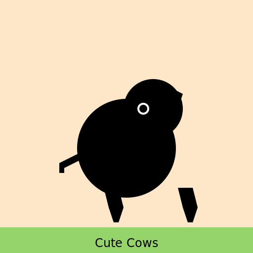 Cute Cows - DrawGPT