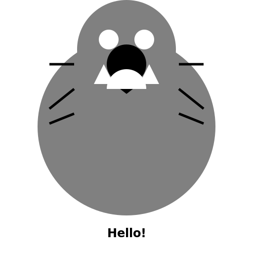 Cartoon Walrus - DrawGPT