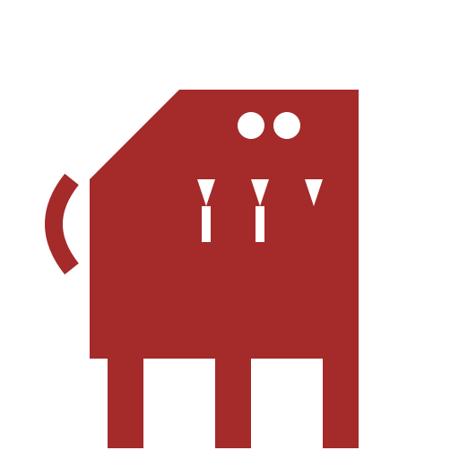 Horse with No Tail and Vampire Teeth - DrawGPT